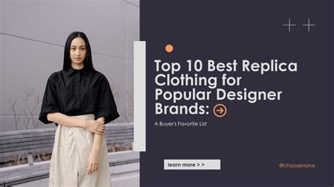 fake name brand clothes and shoes|Best Replica Clothing Sites: Top 10 Buyer.